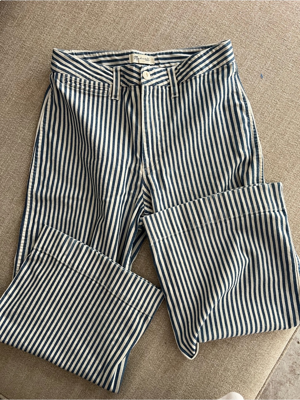 Madewell wide leg pants